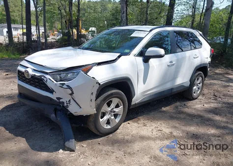 2021 Toyota Rav4 Xle from USA, damaged, VIN 2T3W1RFV5MW118836